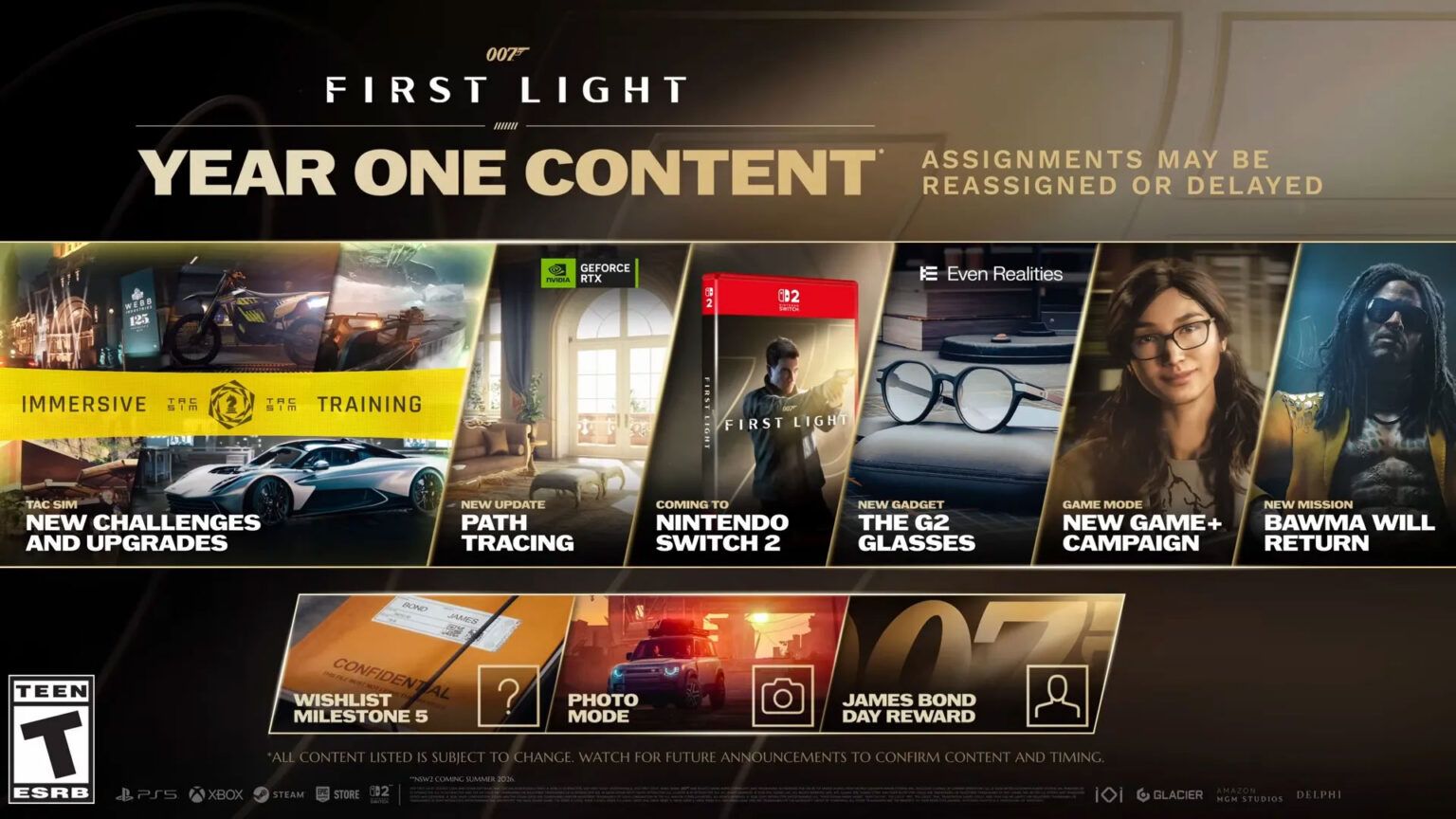 IO is exploring New Game+ to add replayability to 007 First Light | Image: IO Interactive