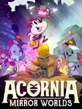 Acornia: Mirror Worlds cover art