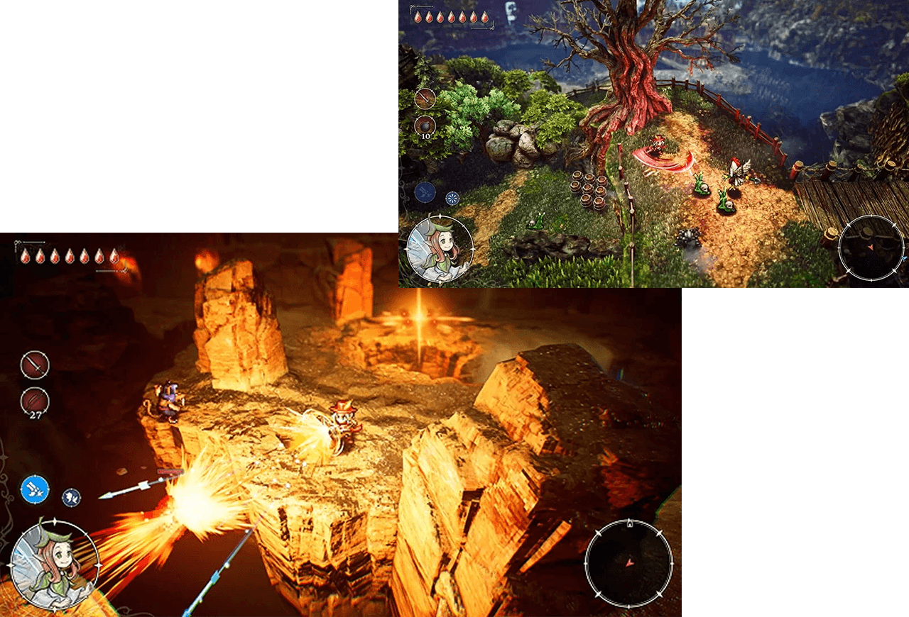 Gameplay screenshots