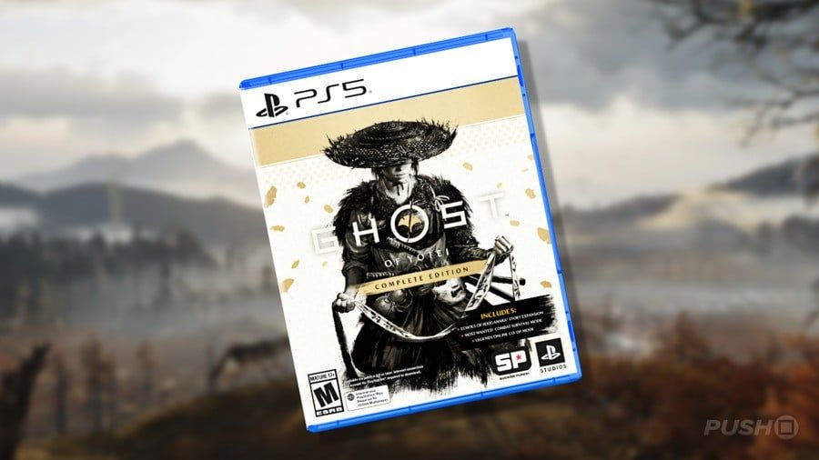 Ghost of Yotei's PS5 Complete Edition Will Get a Physical Disc, But There Are Already Concerns 1