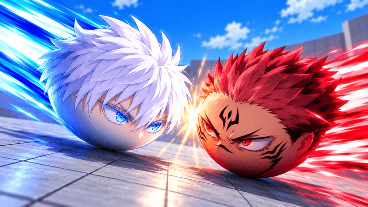 Anime Ball Duels official Roblox game artwork