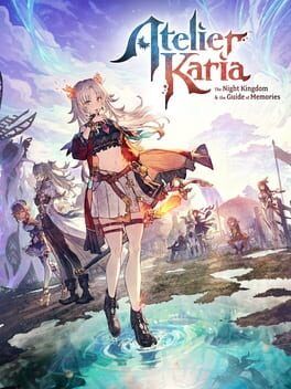 Atelier Karia: The Night Kingdom & the Guide of Memories cover art