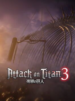 Attack on Titan 3 cover art
