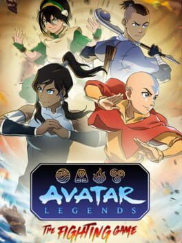 Avatar Legends: The Fighting Game cover art