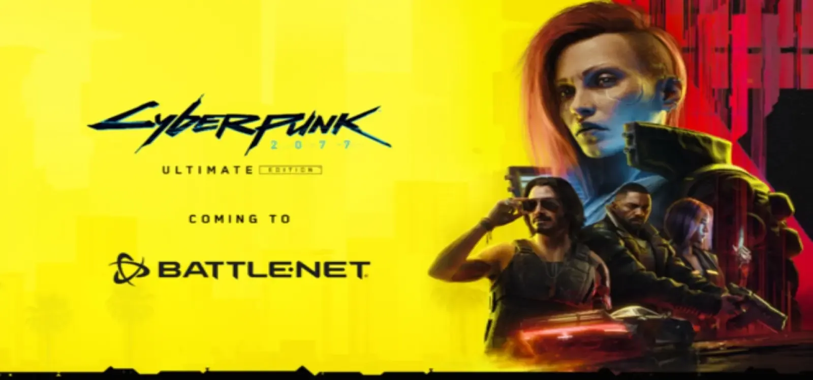 Cyberpunk 2077 stiže na Battle.net