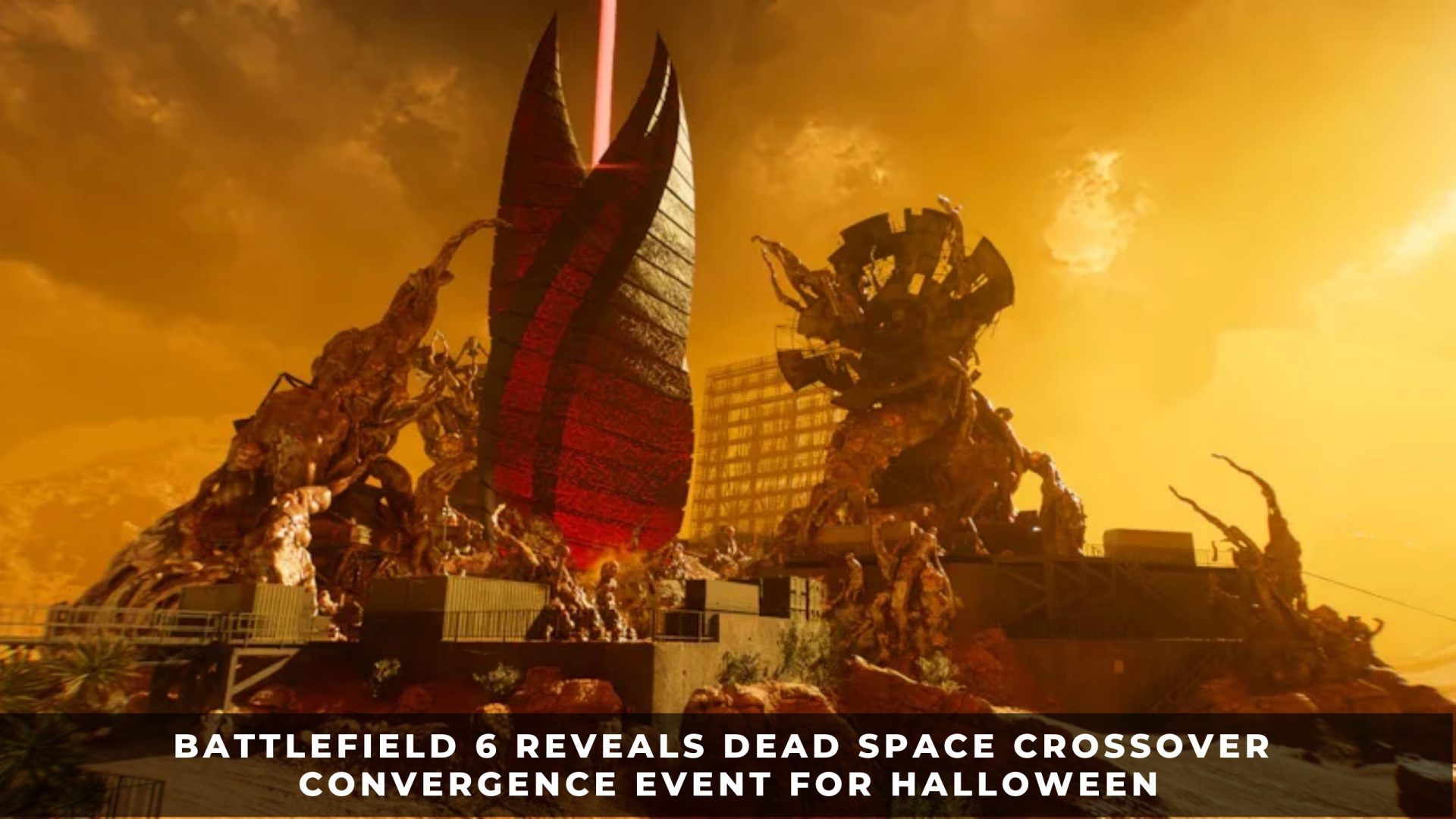 Battlefield 6 Reveals Dead Space Crossover Convergence Event for Halloween
