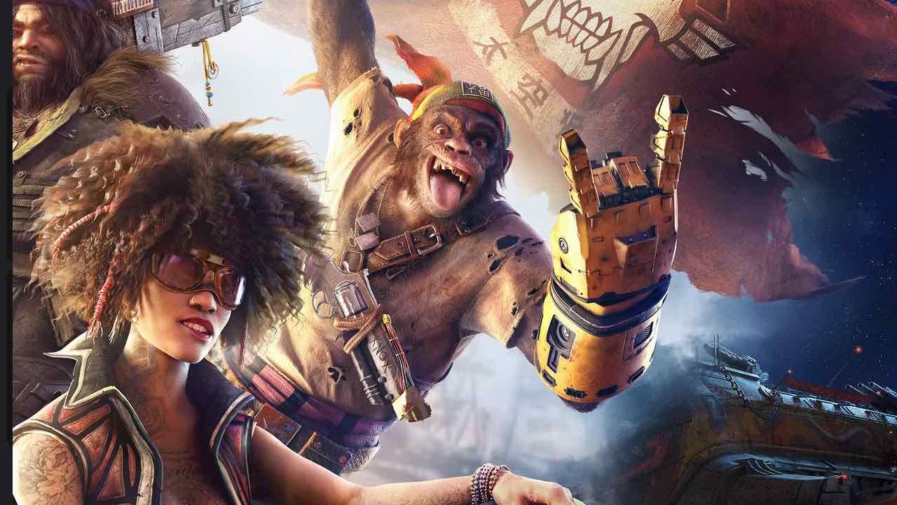 Beyond Good and Evil 2 key art