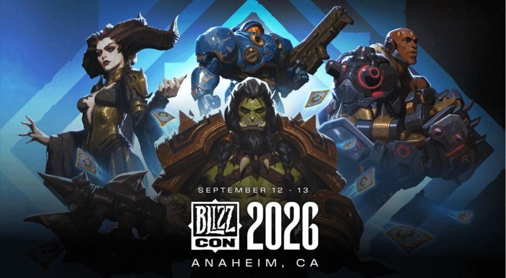 BlizzCon 2026 Key Art