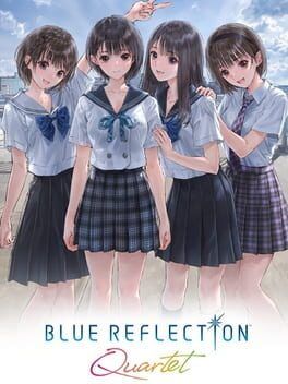 Blue Reflection Quartet cover art