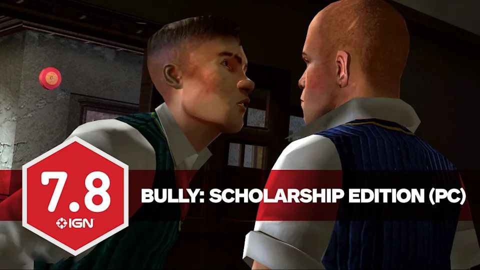 <a href="https://www.ign.com/articles/2008/10/28/bully-scholarship-edition-review">Reviewed by Steve Butts</a><br>October 28, 2008<br>Judged solely on the merits of its content and its engaging combat and exploration styles of gameplay, Bully is well worth checking out. It hews closely to Rockstar's emphasis on the unheroic aspects of all of its characters and settings. By itself that's neither good nor bad, but it certainly provides for a lot less contrast than we'd like to have seen in an othe