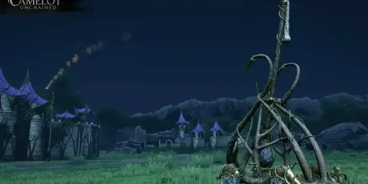 MMORPG Camelot Unchained adds scout archetype and first siege mechanic