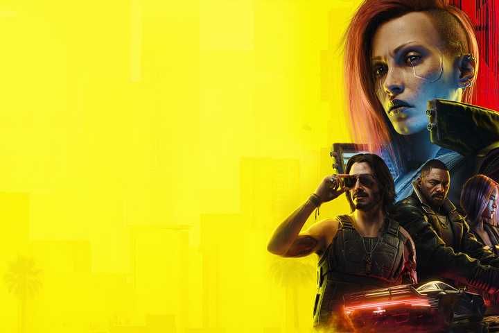Cyberpunk 2077 Key Art