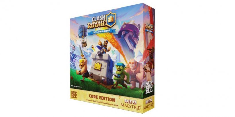 Clash Royale is the next Supercell hit to come to tabletop, with an upcoming Kickstarter project