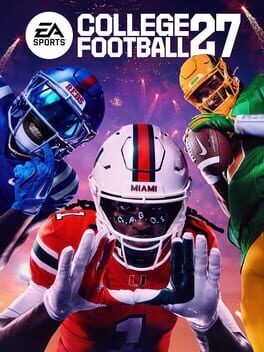 EA Sports College Football 27 cover art