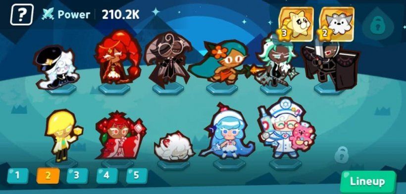 late game no tssr cookies composition in cookie run crumble