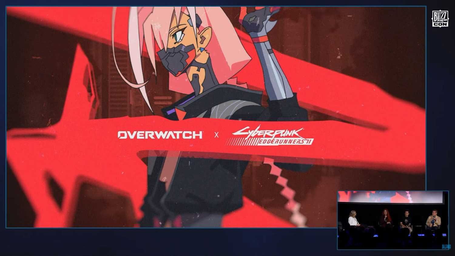 Overwatch Cyberpunk Edgerunners 2