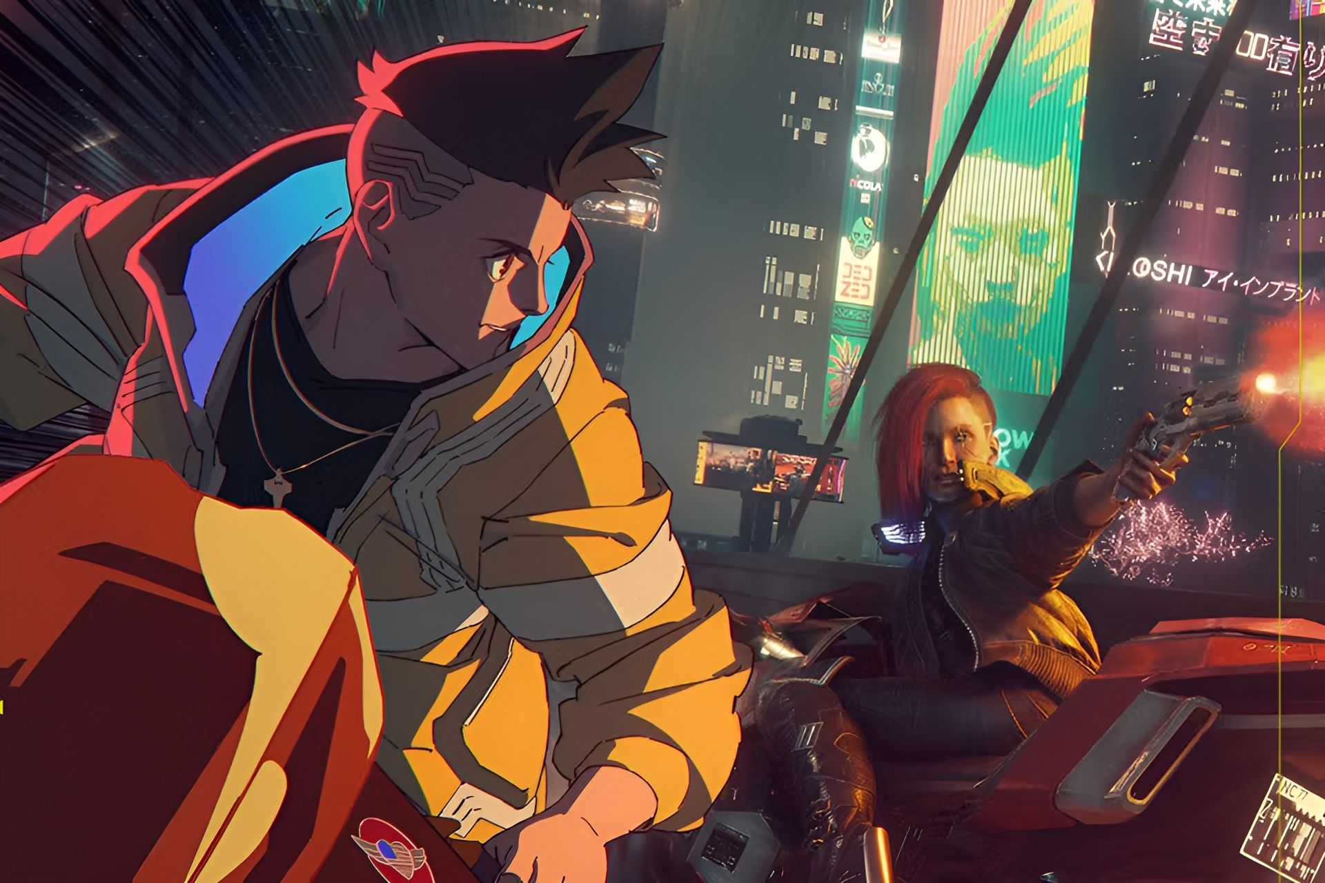 Cyberpunk 2077 Edgerunners