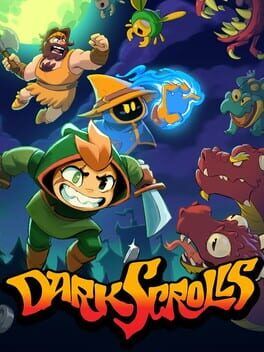 Dark Scrolls cover art