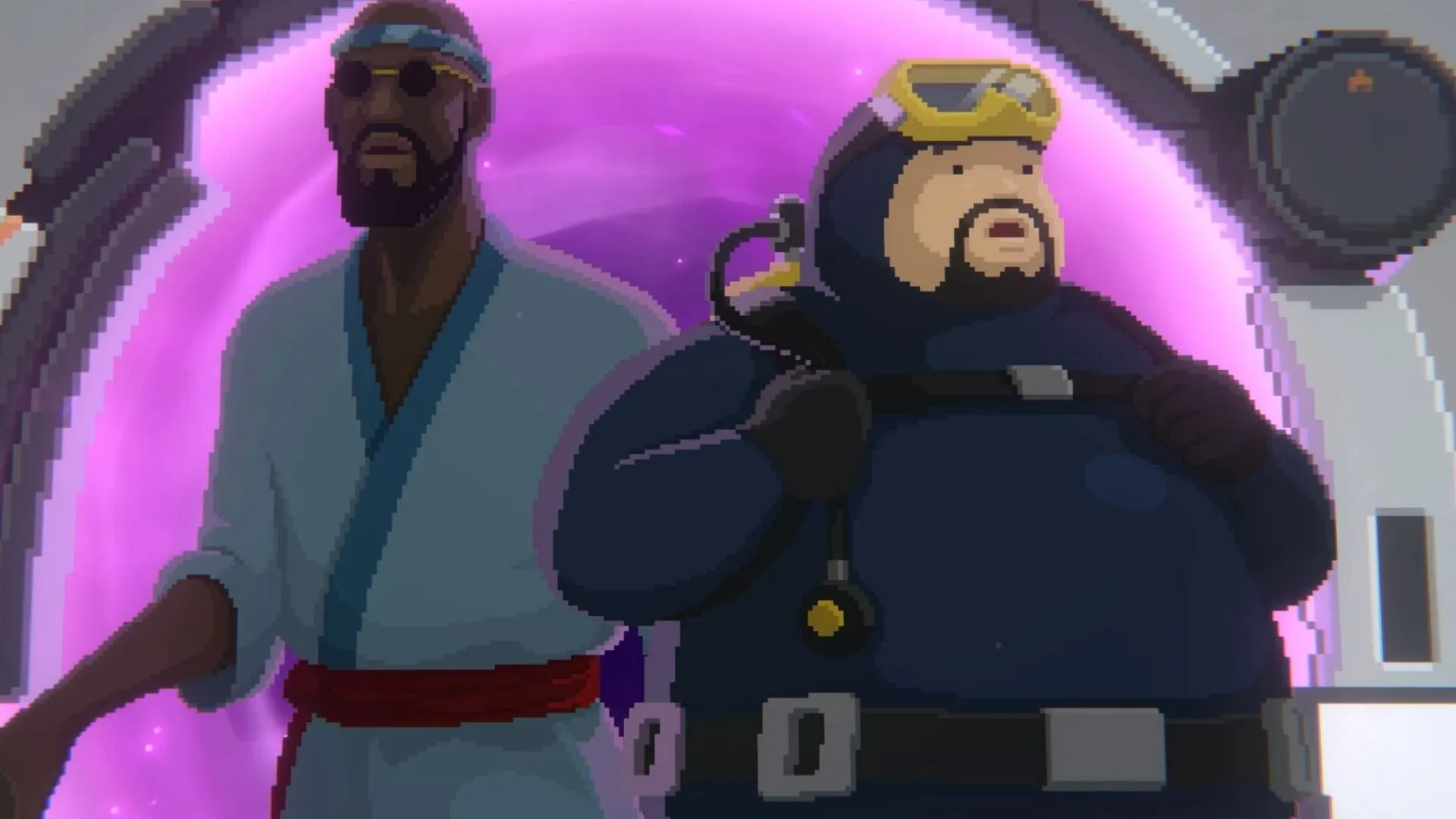 Dave the Diver x Subnautica 2 Crossover DLC Screenshot