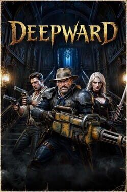 Deepward cover art