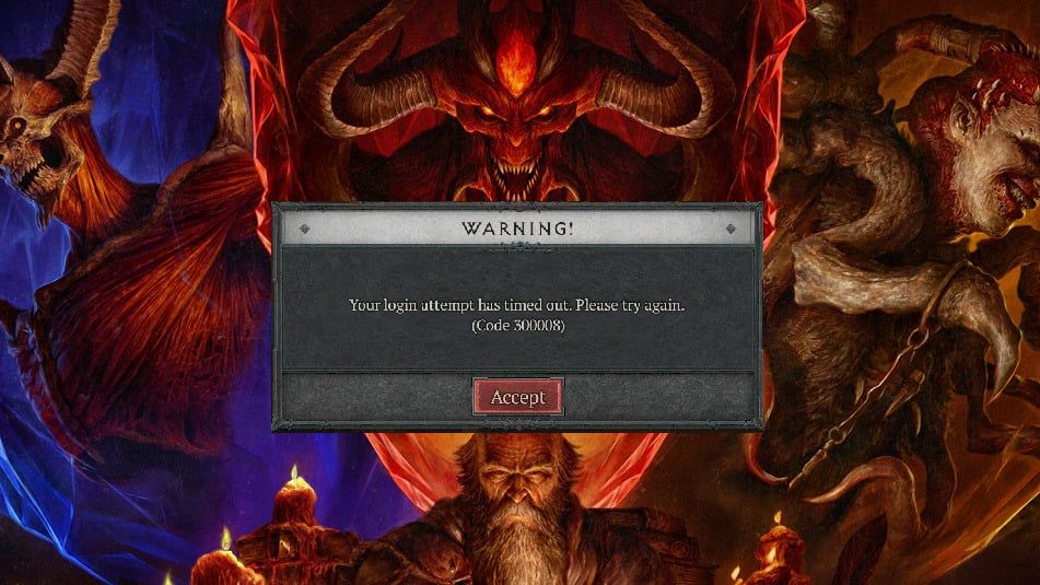 Diablo 4 Error Code