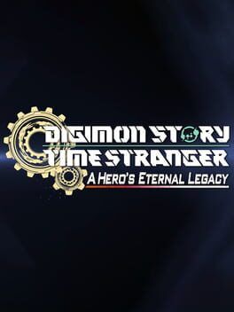 Digimon Story Time Stranger: A Hero's Eternal Legacy cover art