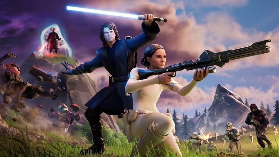 RUMOR: DISNEY Might Be Looking To Acquire Epic Games And FORTNITE