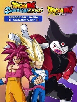 Dragon Ball: Sparking! Zero - Dragon Ball Daima: Character Pack 2 cover art