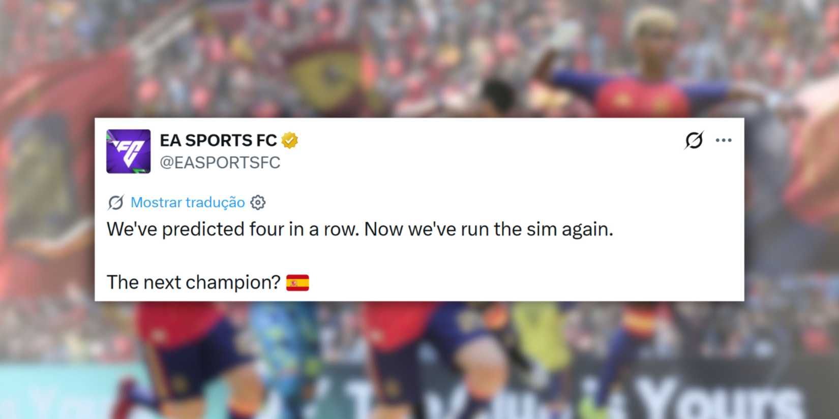 EA Sports FC Predicts the World Cup Champion for the Fifth Consecutive Time 2