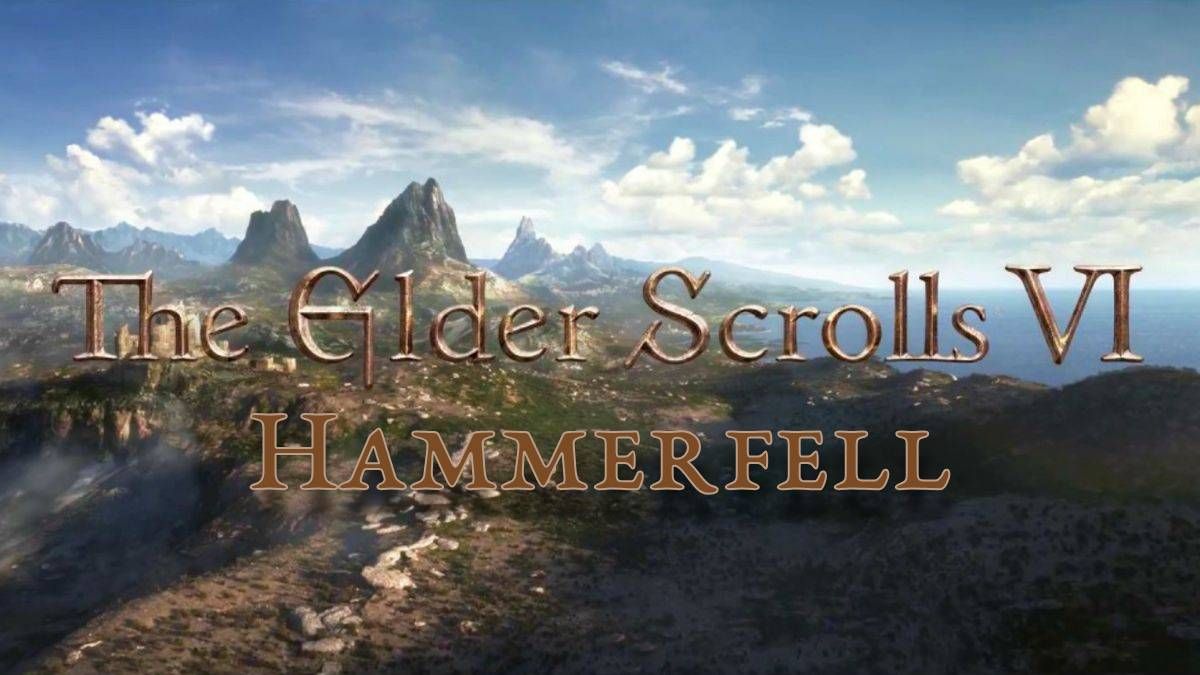 Official artwork for The Elder Scrolls VI: Hammerfell.