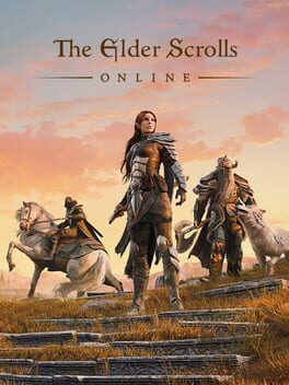 The Elder Scrolls Online cover art