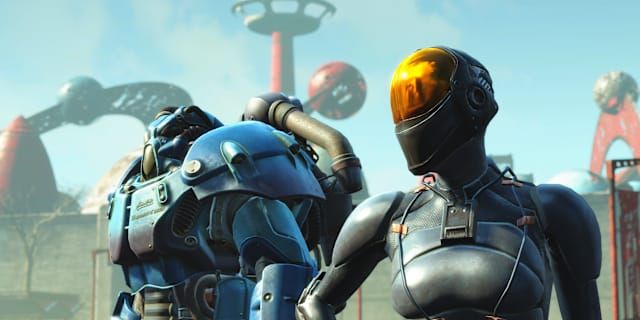Bethesda official Fallout 4 Creations promotional screenshot