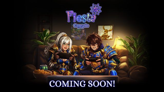 Fiesta Console Key Art