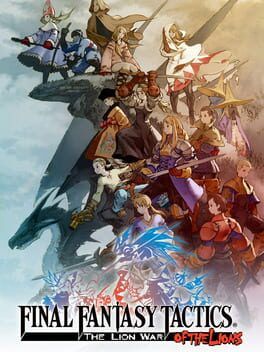 Final Fantasy Tactics: The Lion War of the Lions cover art