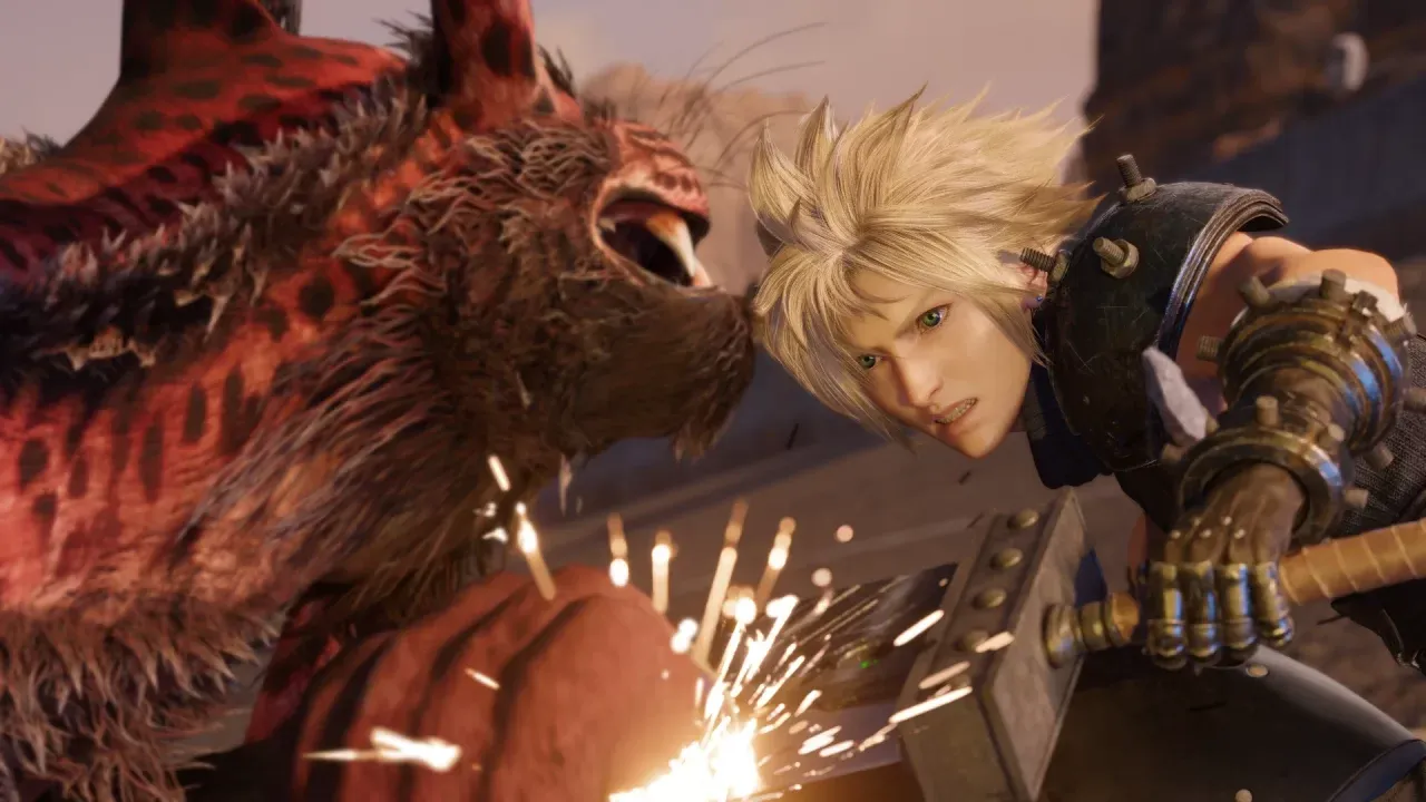 Cloud in Final Fantasy VII Revelation