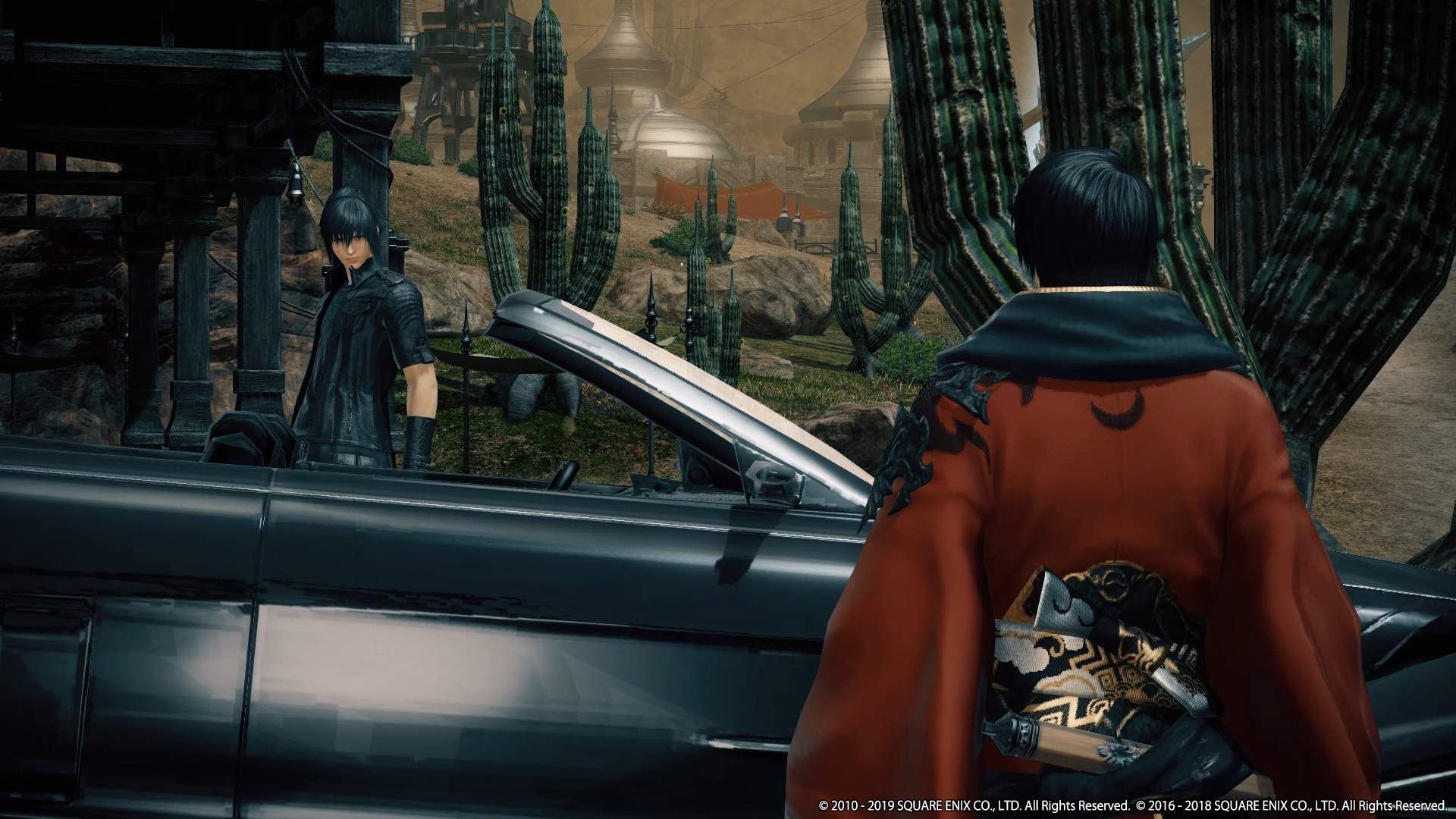 FINAL FANTASY XIV X FINAL FANTASY XV Collaboration screenshot