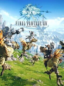 Final Fantasy XIV Online cover art