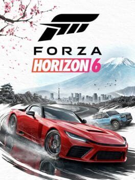Forza Horizon 6 cover art