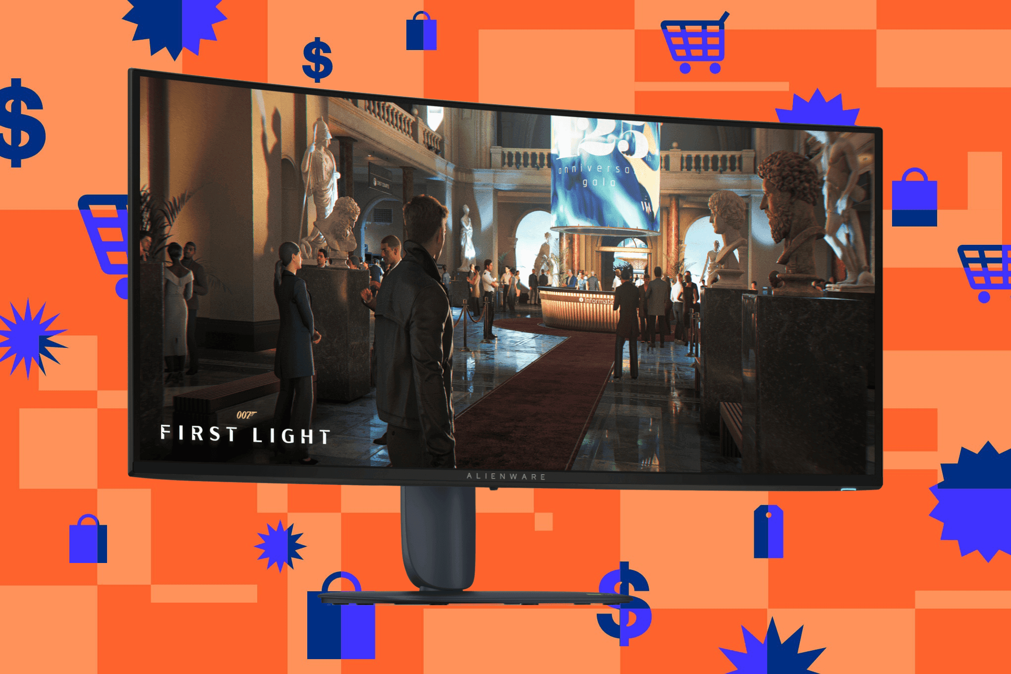 Alienware’s latest 34-inch QD-OLED gaming monitor is $50 off