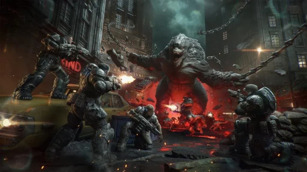 Gears of War E-Day Co-op Guide: Campaign, Split-Screen & Horde Siege image 2