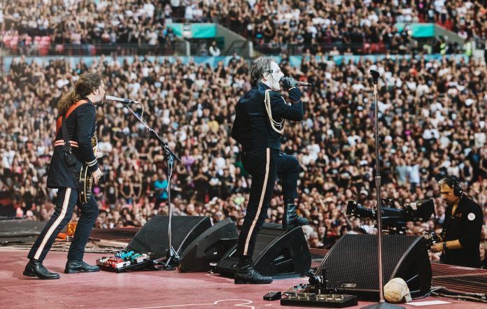 Gerard Way pauses My Chemical Romance’s Wembley Stadium show to talk about ‘Baldur’s Gate’