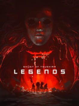 Ghost of Tsushima: Legends cover art