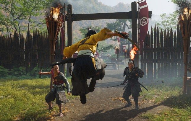 Ghost Of Yotei: Most Wanted screenshot