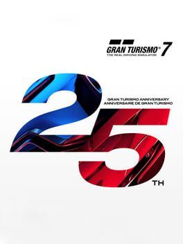 Gran Turismo 7: 25th Anniversary Edition cover art