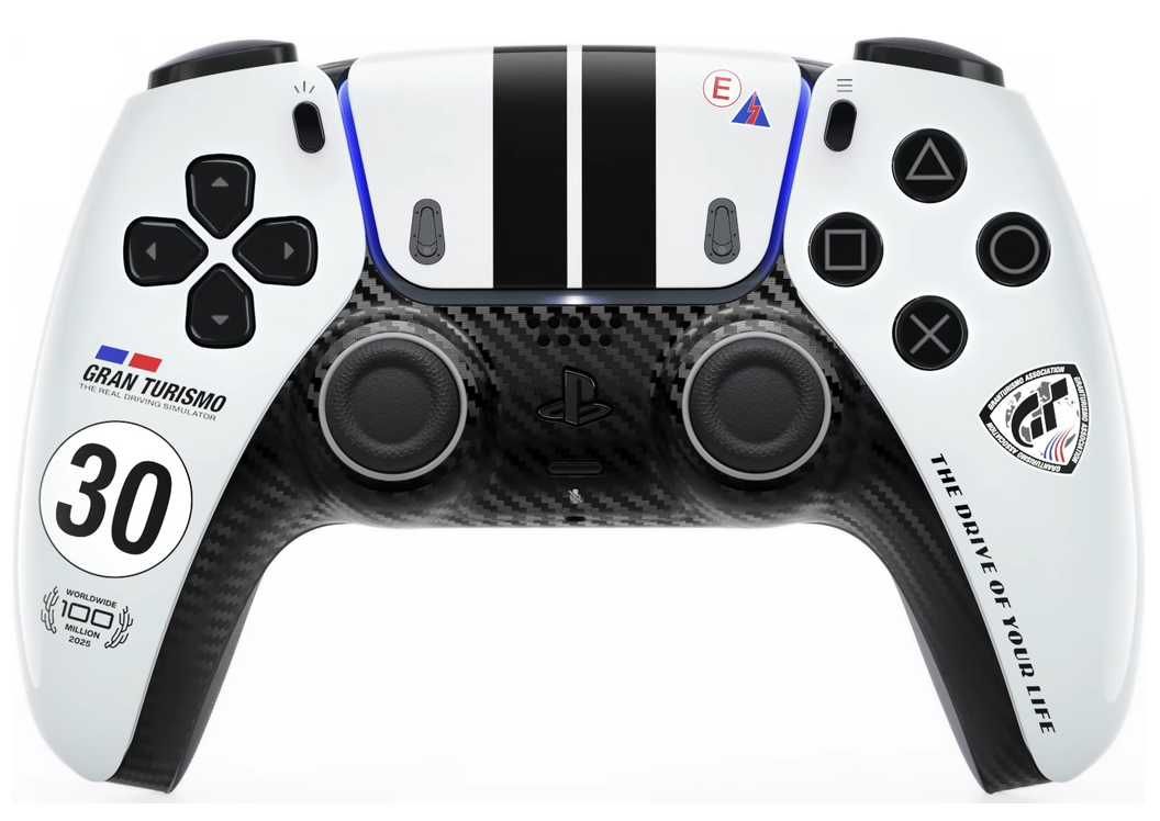 Gran Turismo Limited Edition DualSense PS5 Controller Front