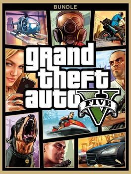 Grand Theft Auto V cover art