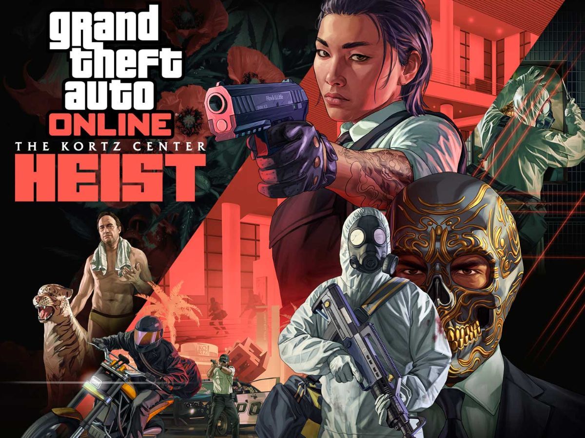 GTA Online Kortz Center Heist Release, GTA Online, GTA Online Heist, Rockstar Games, GTA Online Summer Update, GTA+ Rewards, GTA Online Theft Mission