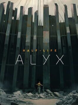 Half-Life: Alyx cover art
