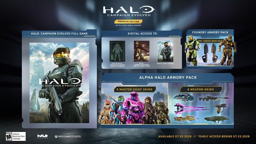 Halo: Campaign Evolved Gets July 2026 Release Date For Xbox, PC & PS5 2