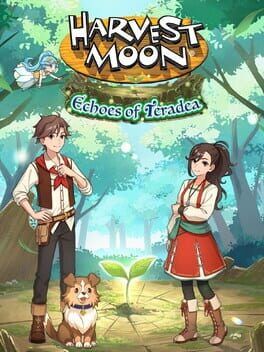 Harvest Moon: Echoes of Teradea cover art